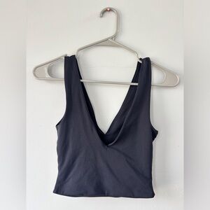 Babaton Black Sleeveless Top